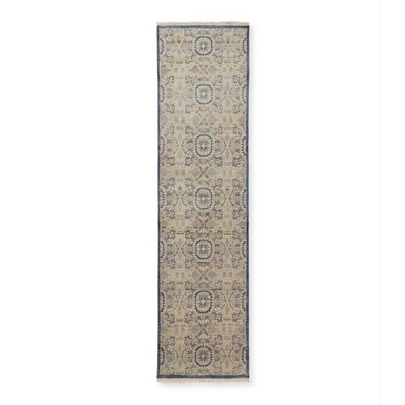 Lexington Handknotted Runner Rug by Serena and Lily, Brand New, 3 Of 3 - Picture 1 of 3